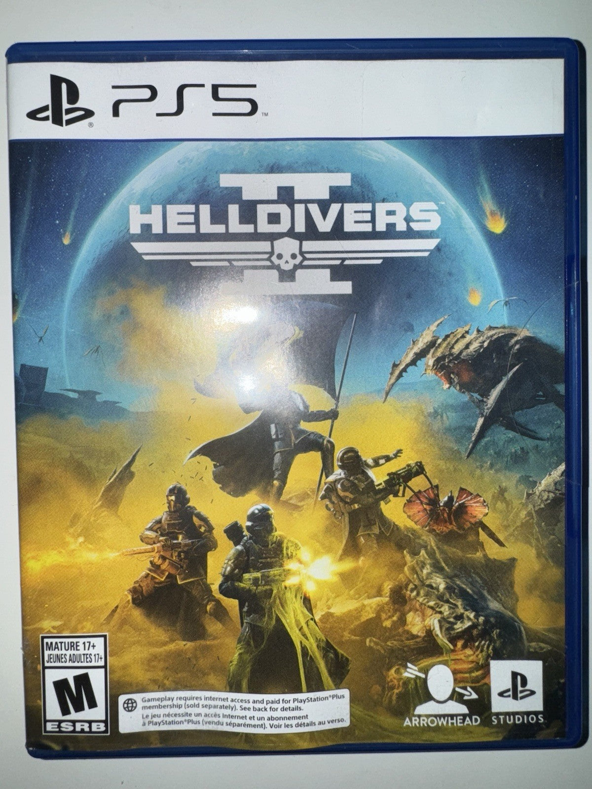 HELLDIVERS II 2 - PLAYSTATION 5 PS5 -