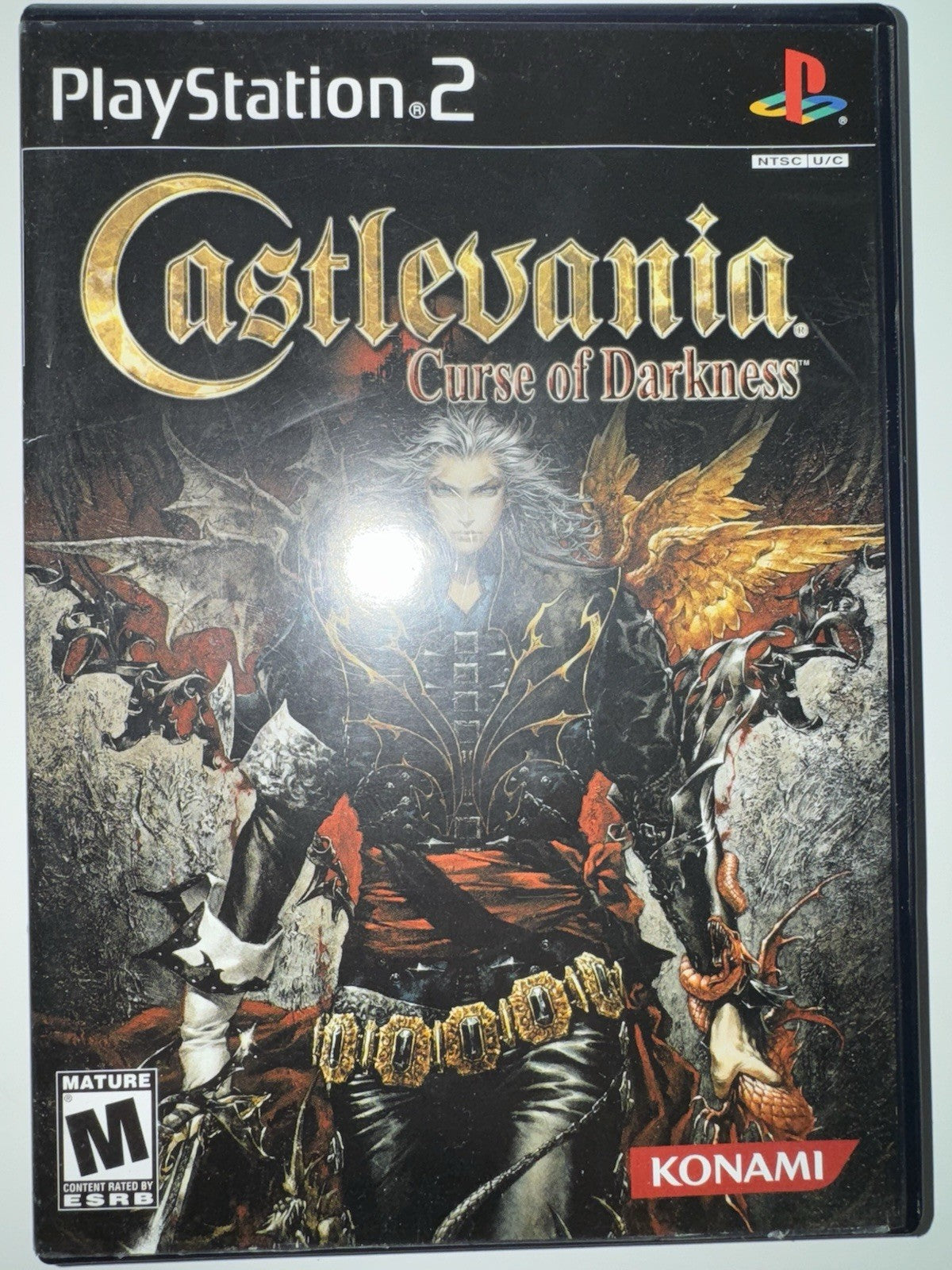 Castlevania: Curse of Darkness (Sony PlayStation 2, 2005) PS2