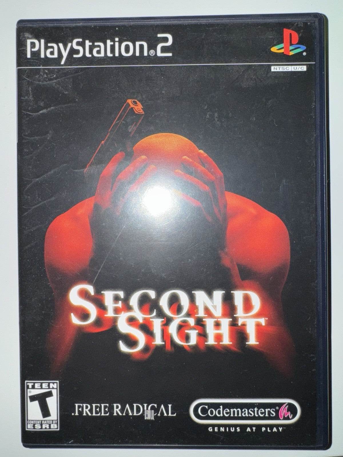 Second Sight (PlayStation 2 , 2004) PS2 W/ French Manual Only