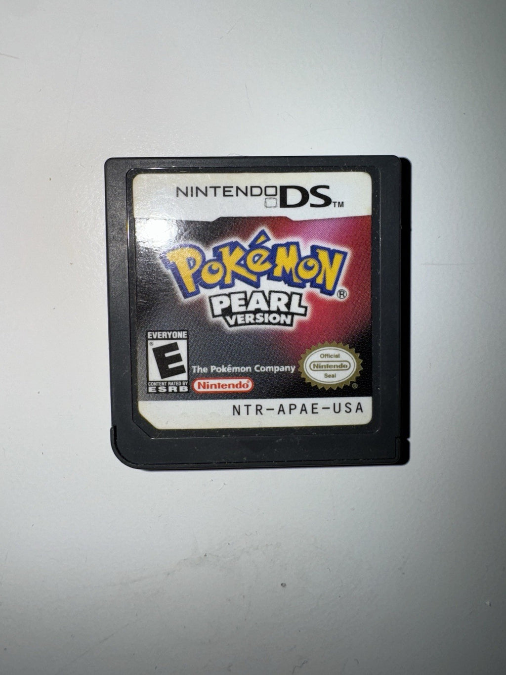 Pokemon Pearl (Nintendo DS, 2007) - Cart Only DS