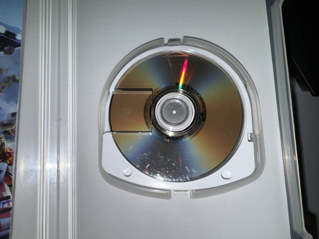 MotorStorm: Arctic Edge (Sony PSP, 2009) CIB COMPLETE PSP