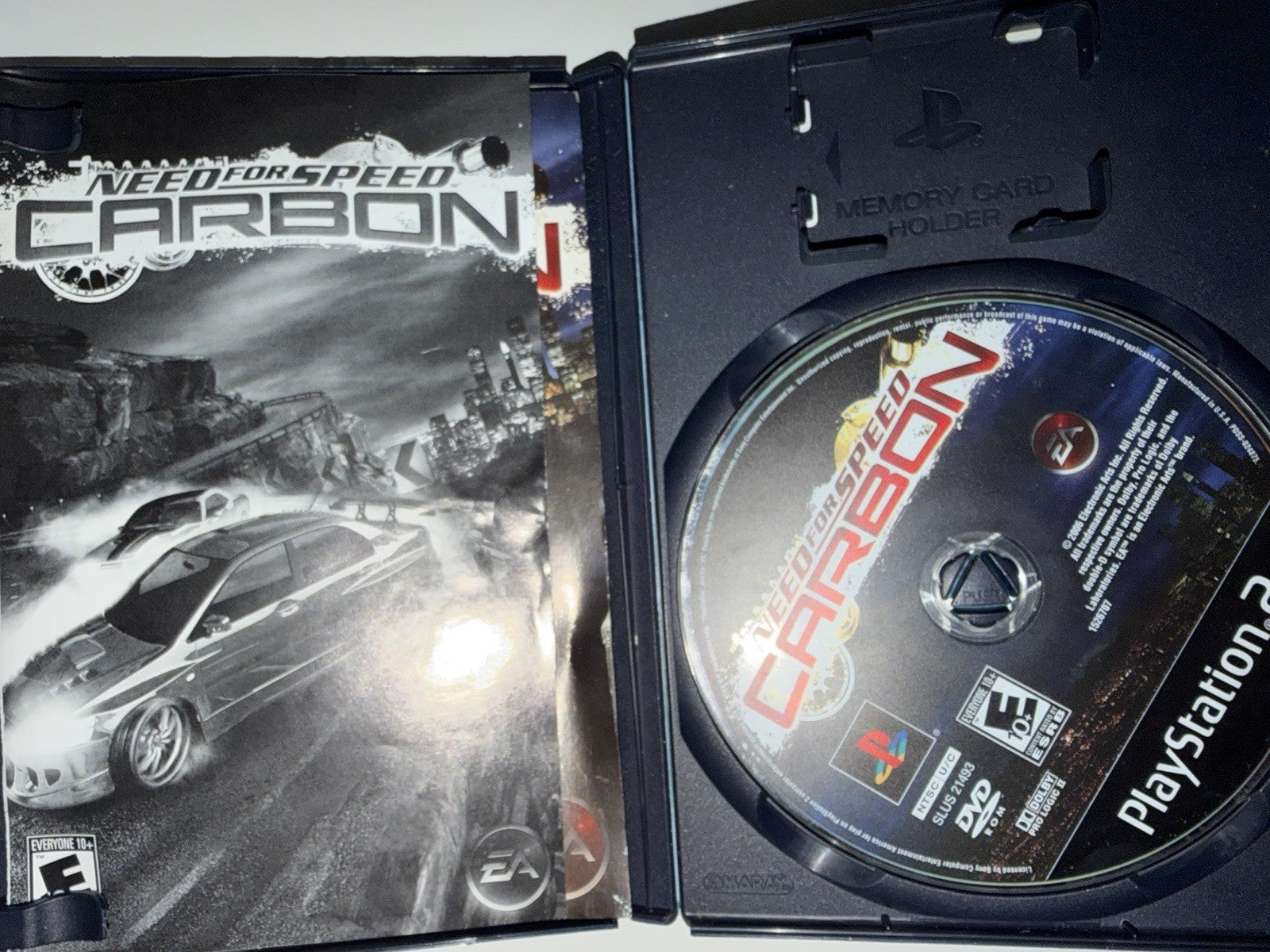 Need for Speed: Carbon (Sony PlayStation 2, 2006) CIB COMPLETE PS2