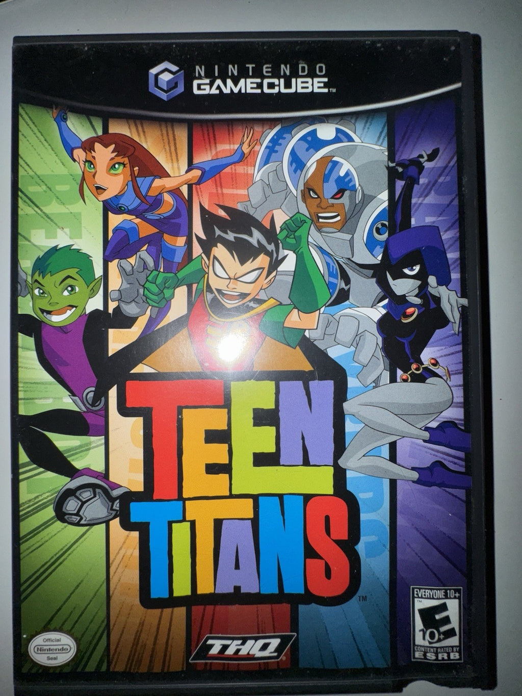 Teen Titans (Nintendo GameCube, 2006) W/French Manual Only