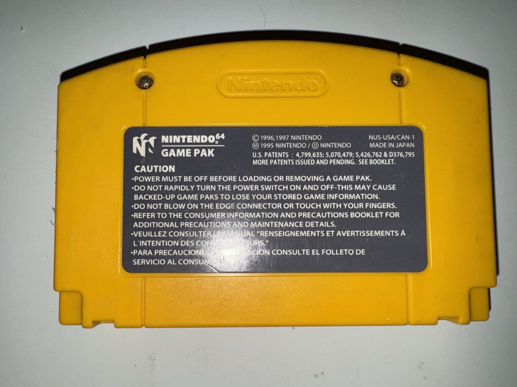 Donkey Kong N64 (Nintendo N64, 1997) LOOSE CART ONLY