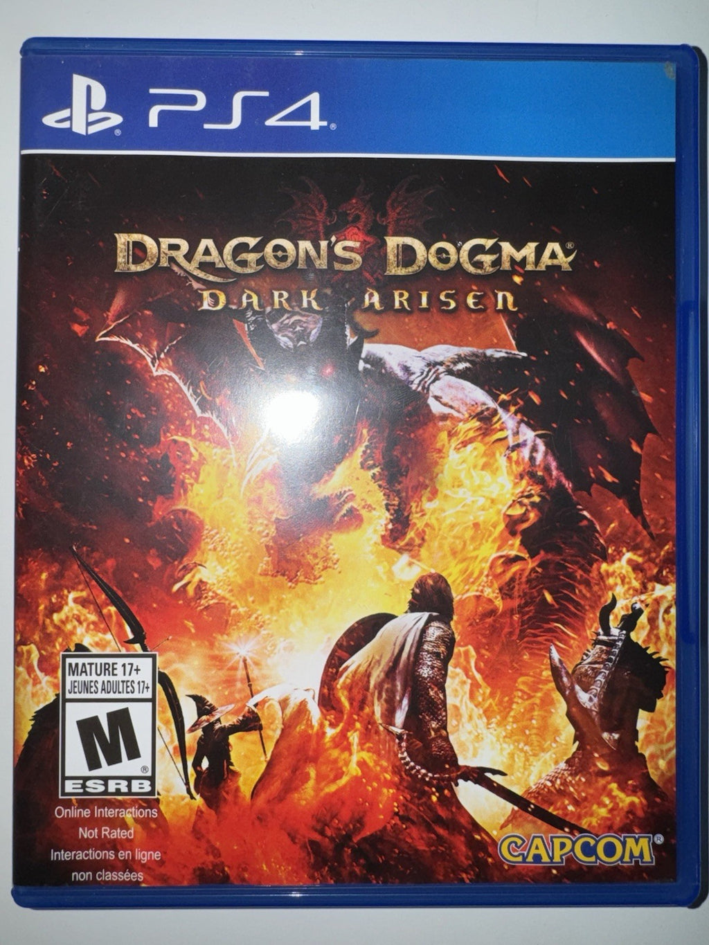 Dragon's Dogma Dark Arisen (Sony PlayStation 4, 2018) PS4