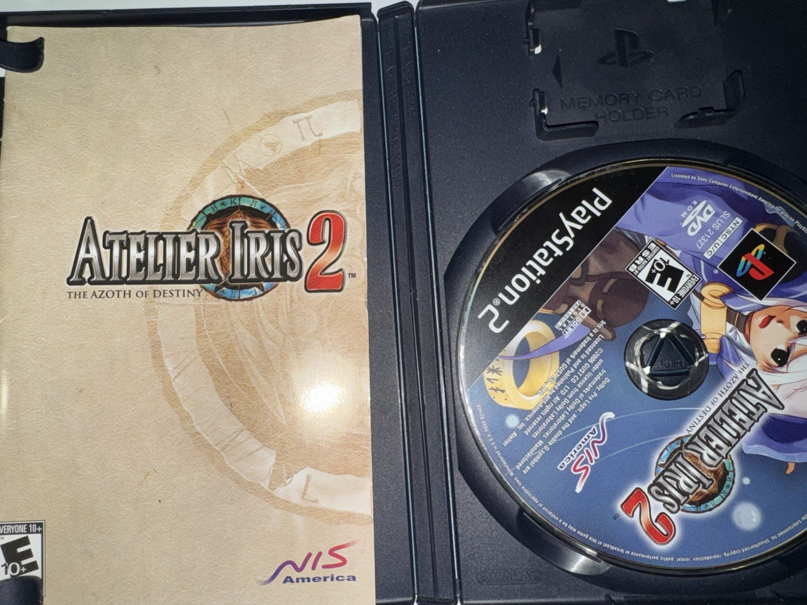 Atelier Iris 2: The Azoth of Destiny (PlayStation 2, 2006) CIB COMPLETE PS2