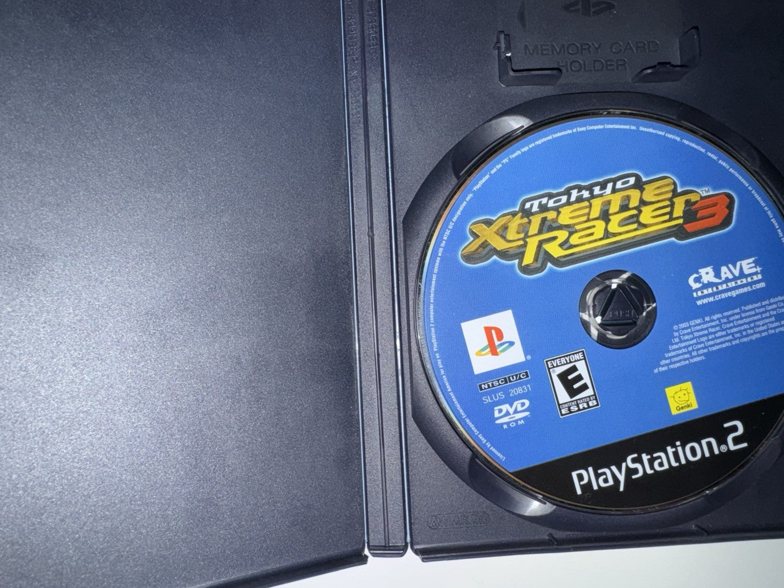 Tokyo Xtreme Racer 3 (Sony PlayStation 2, 2003) PS2