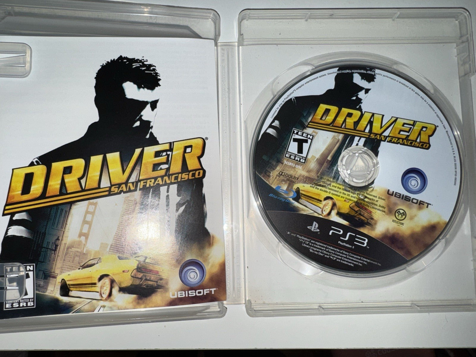 Driver: San Francisco (Sony PlayStation 3, 2011) PS3 CIB