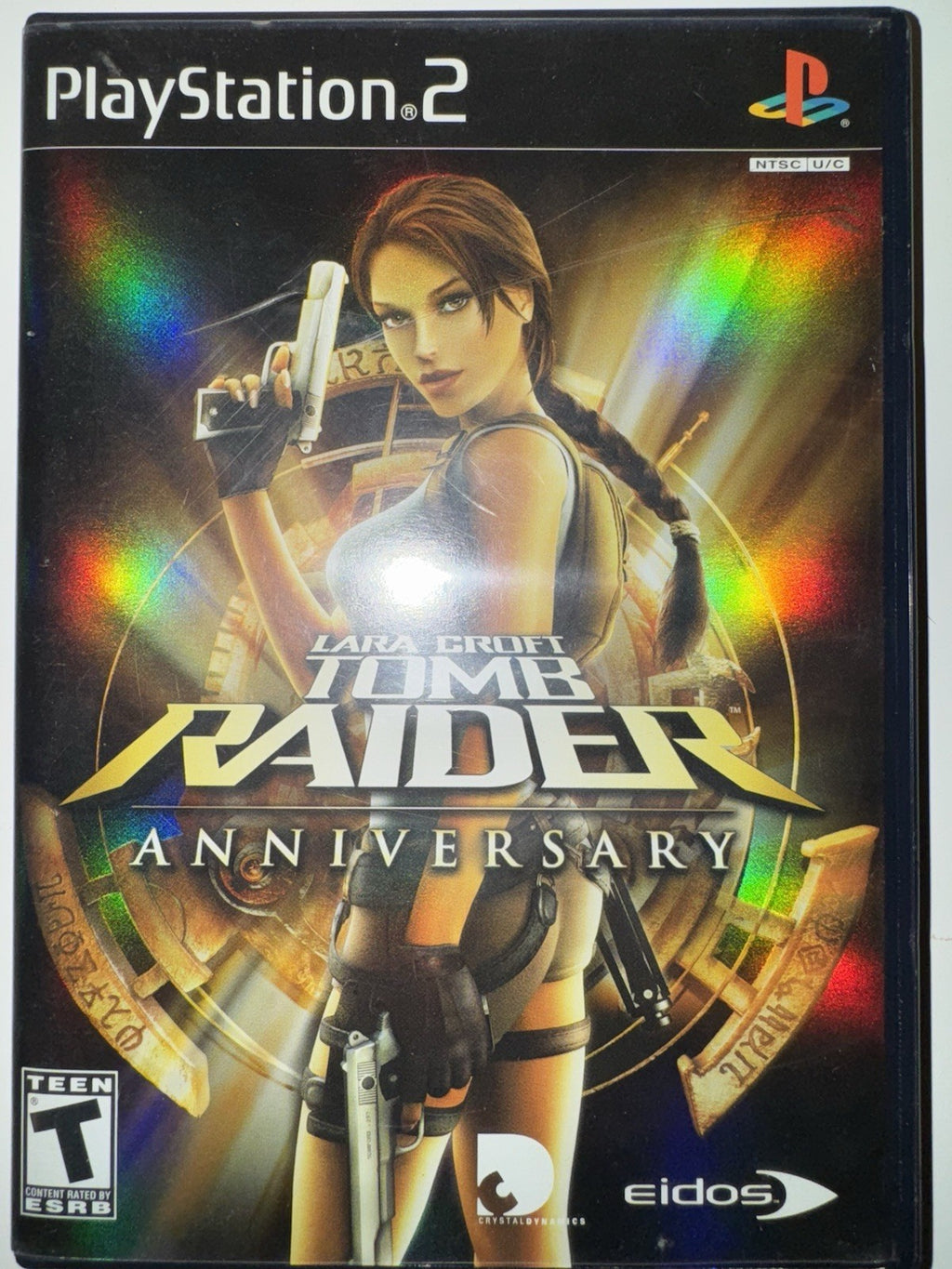 Lara Croft: Tomb Raider Anniversary (Sony PlayStation 2, 2007) CIB COMPLETE PS2