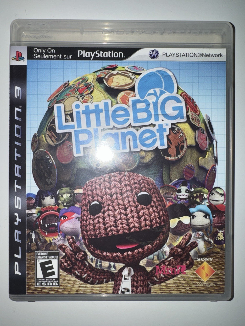LittleBigPlanet (Sony Playstation 3, 2009) CIB COMPLETE PS3