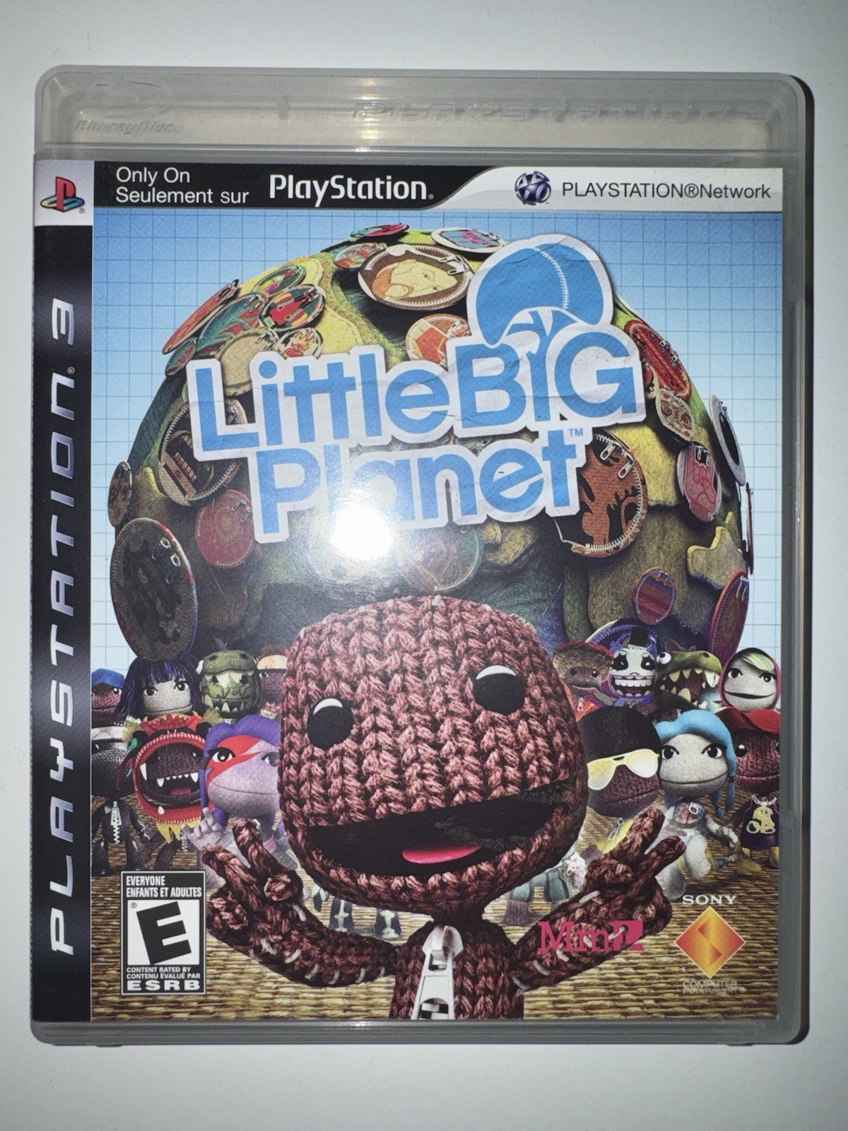 LittleBigPlanet (Sony Playstation 3, 2009) CIB COMPLETE PS3