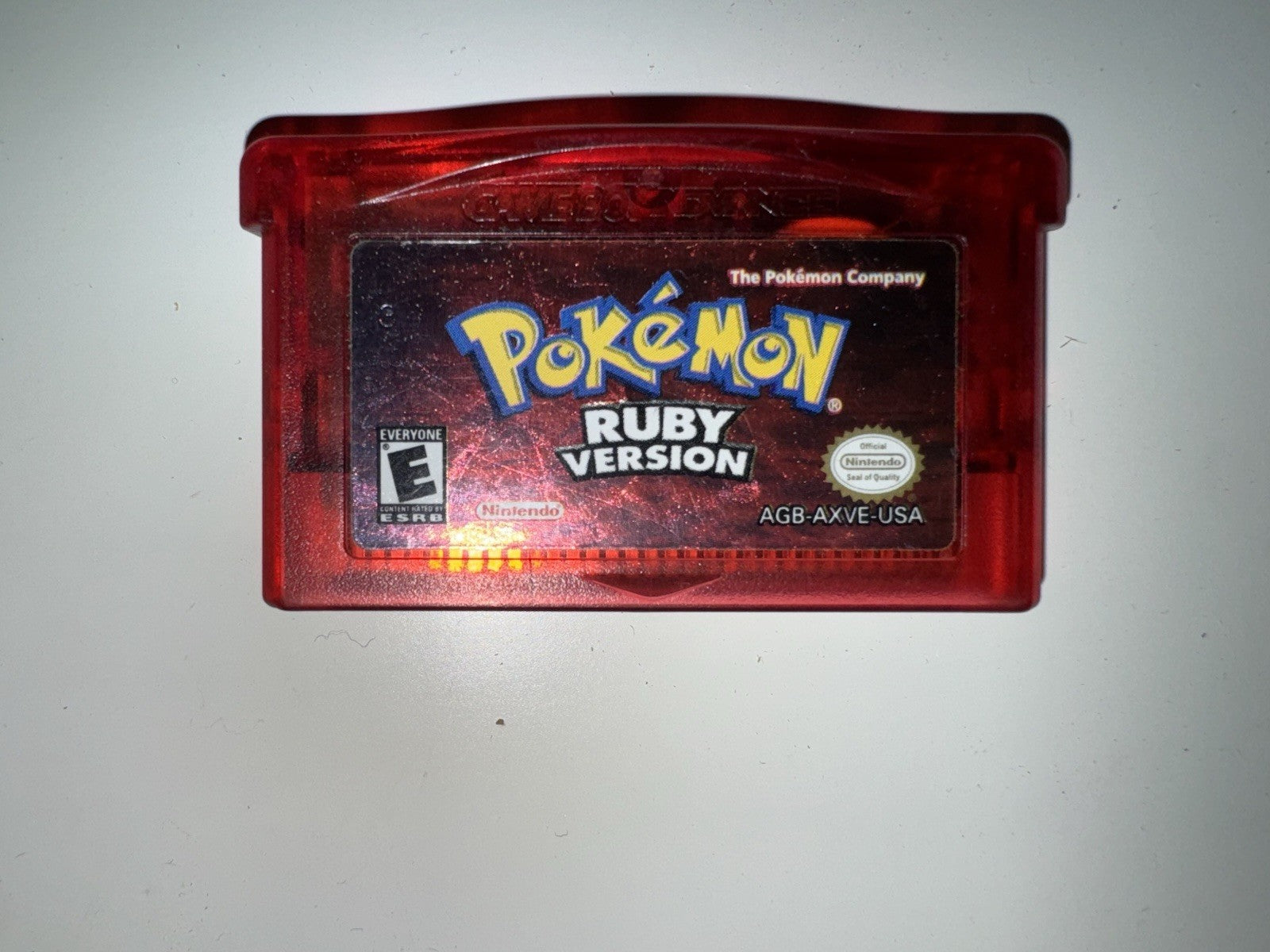 Pokémon: Ruby Version (Game Boy Advance, 2003) CART ONLY GBA