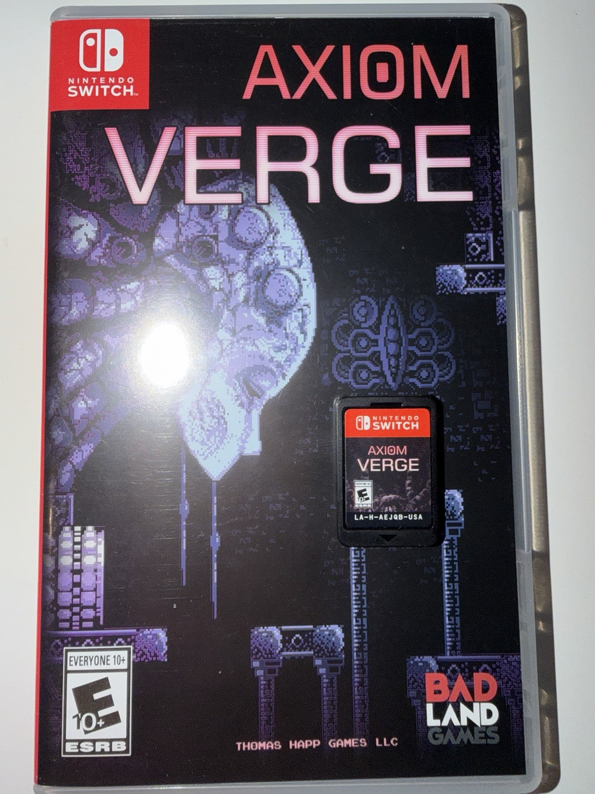 Axiom Verge (Nintendo Switch, 2017) NSW