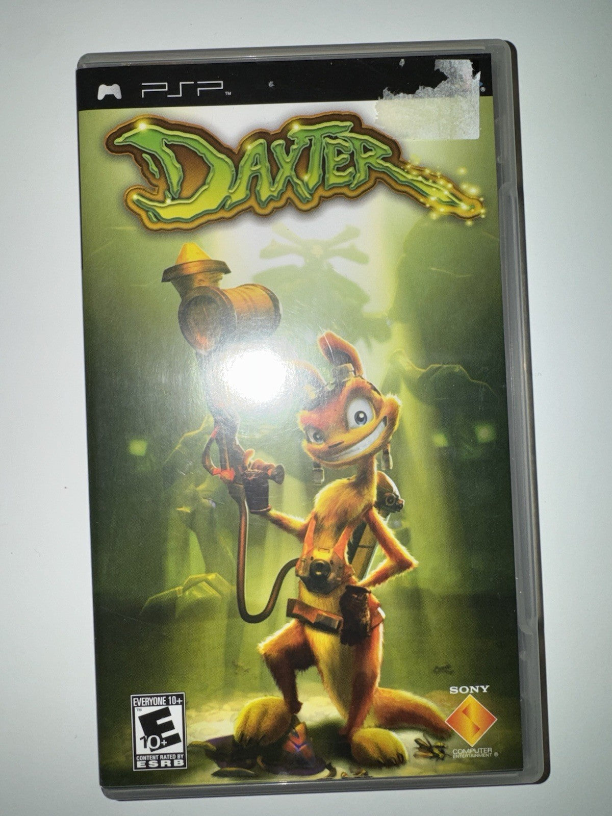 Daxter (Sony PSP, 2006) CIB COMPLETE PSP
