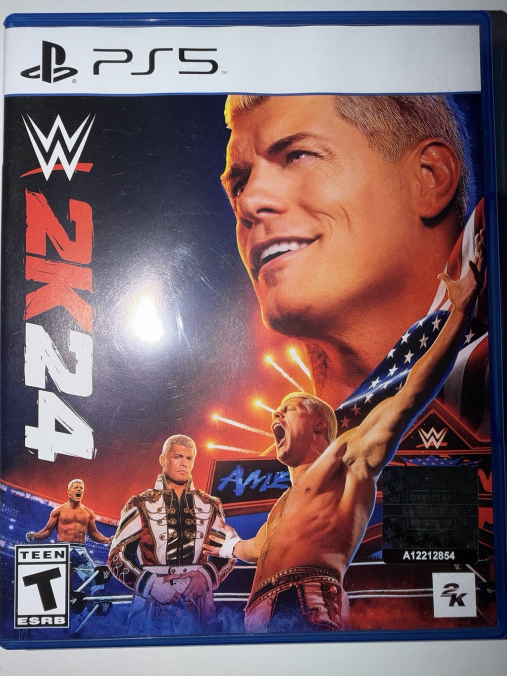 WWE 2K24 (Sony Playstation 5, 2024) PS5