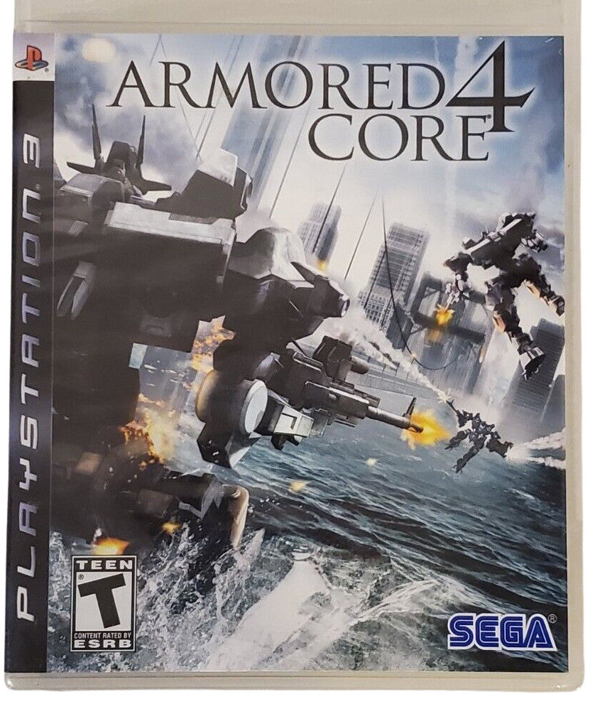 Armored Core: For Answer (Sony PlayStation 3, 2008) CIB COMPLETE PS3