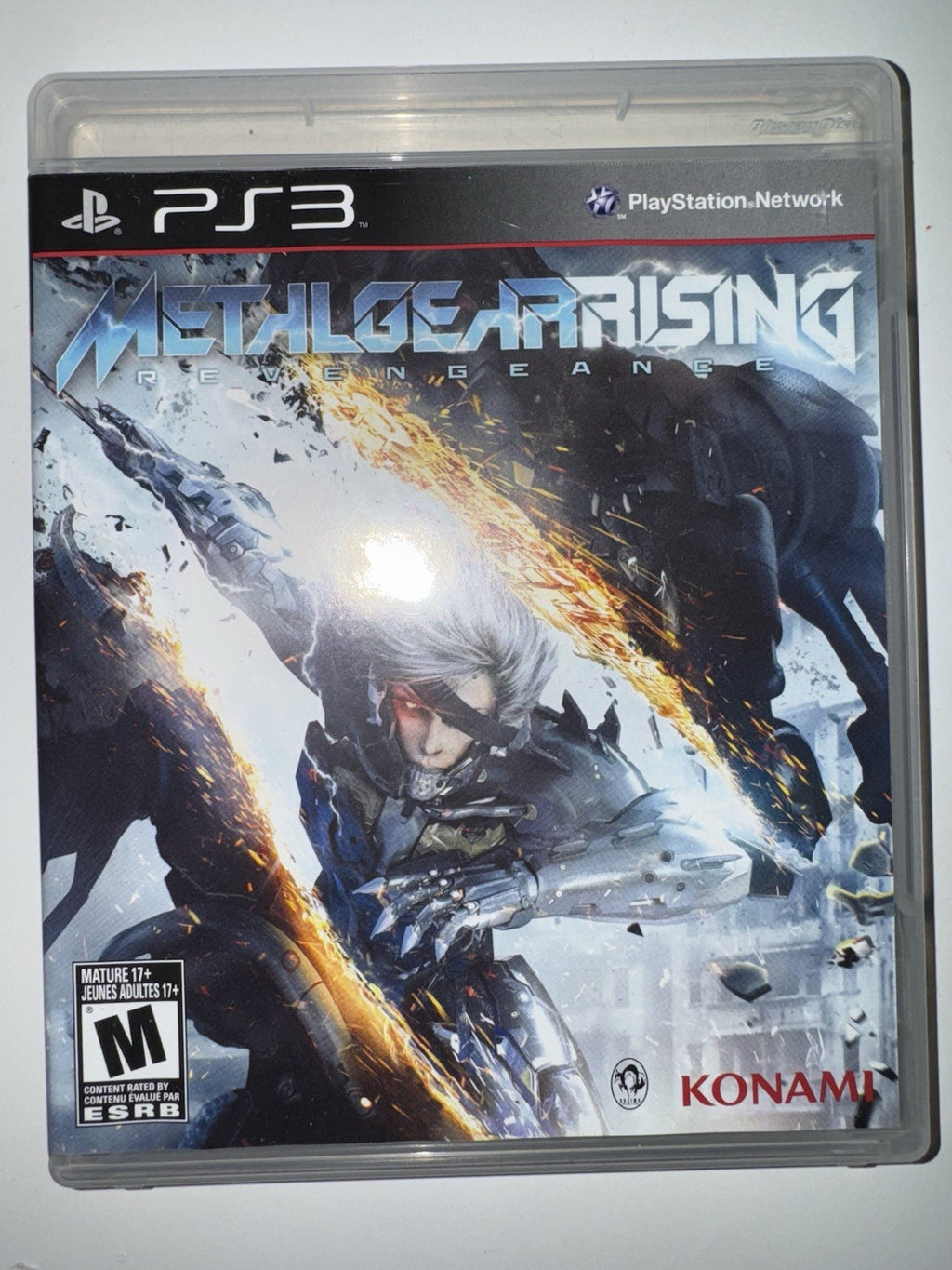 Metal Gear Rising: Revengeance (Sony PlayStation 3, 2013) CIB COMPLETE PS3