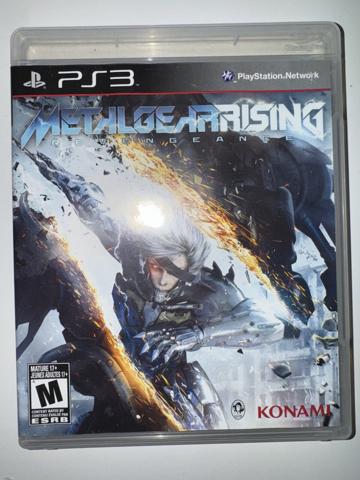 Metal Gear Rising: Revengeance (Sony PlayStation 3, 2013) CIB COMPLETE PS3
