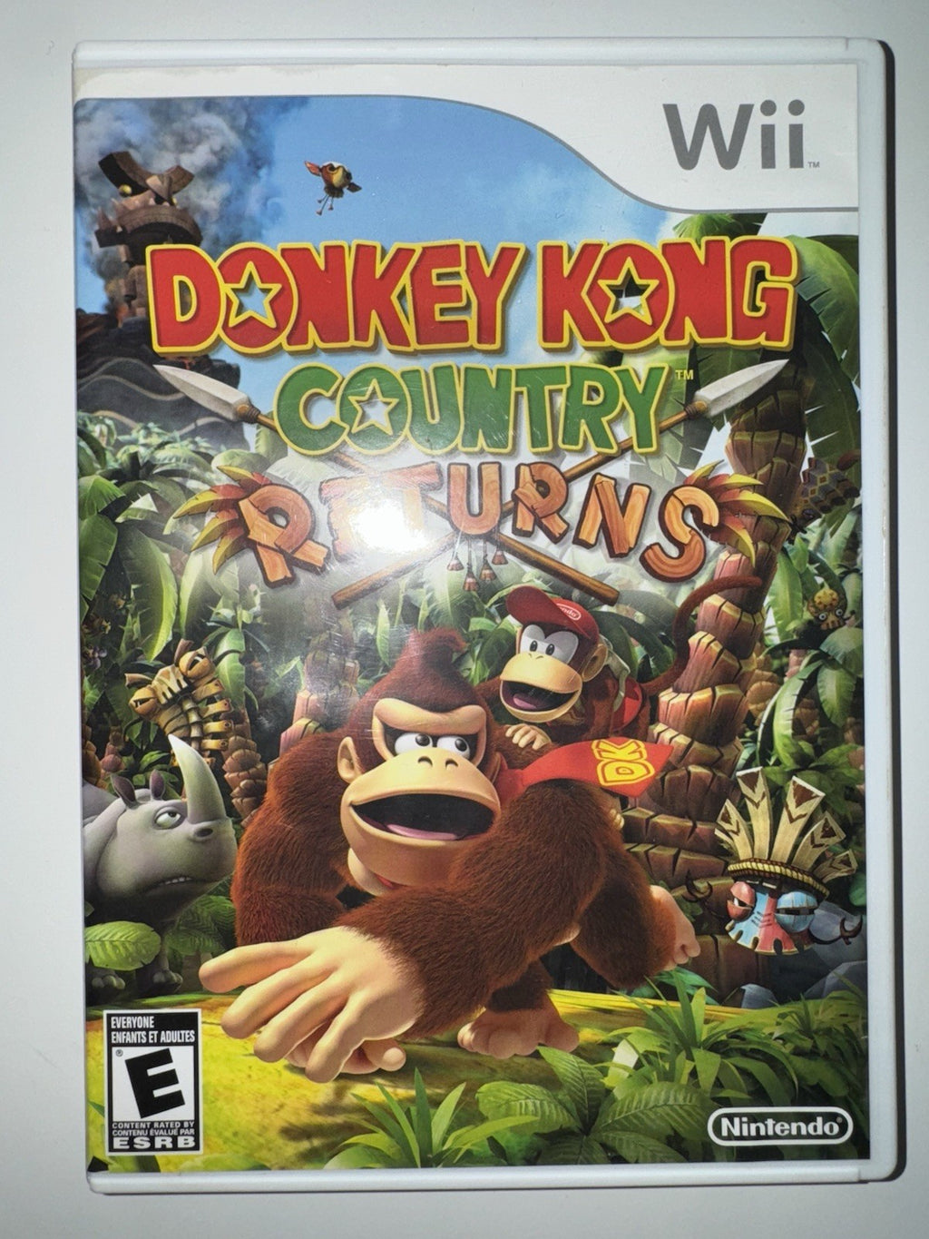 Nintendo Donkey Kong Country Returns (Nintendo Wii, 2010)