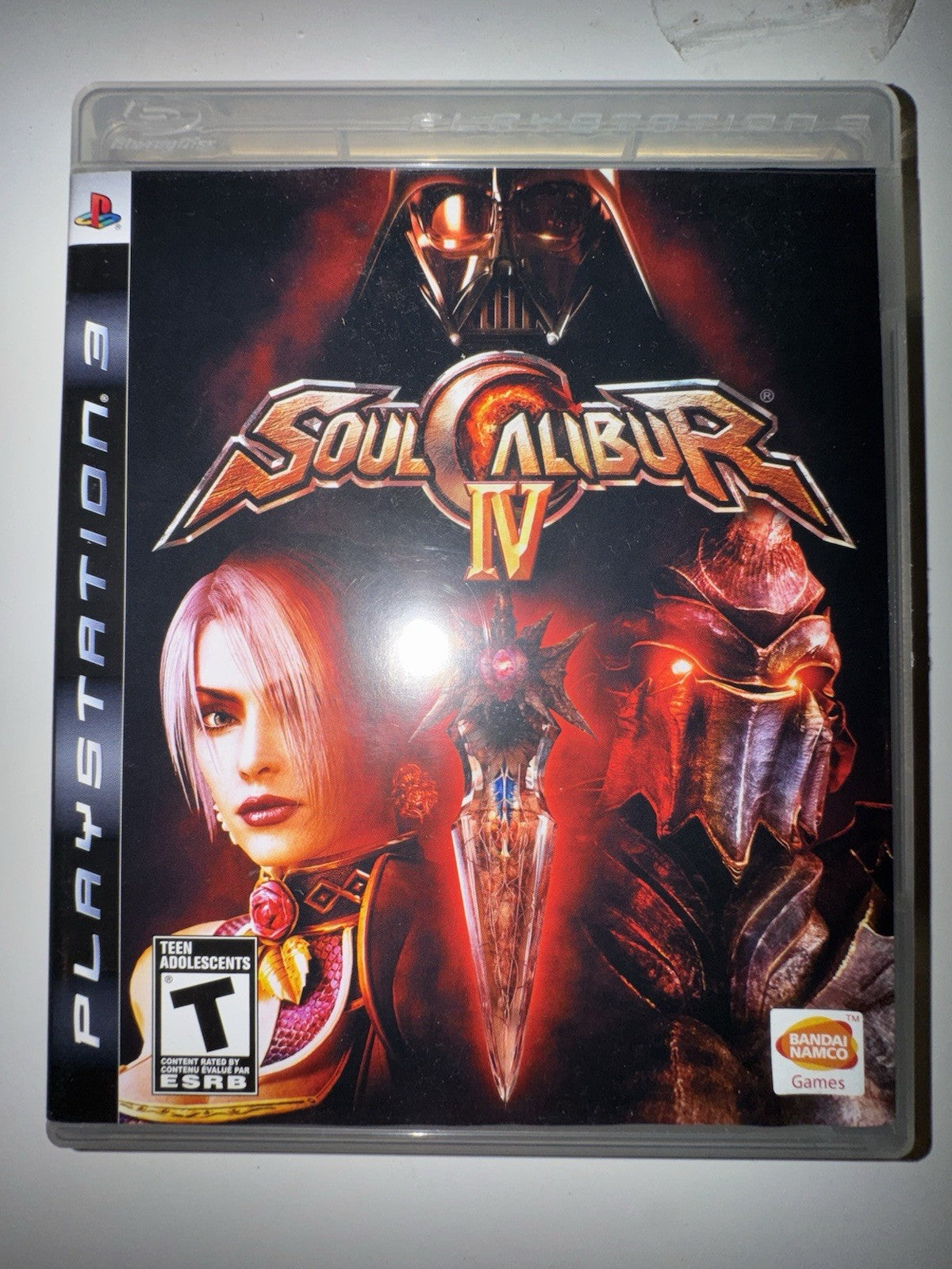 Soul Calibur IV (Sony PlayStation 3 PS3) CIB Complete + Manual