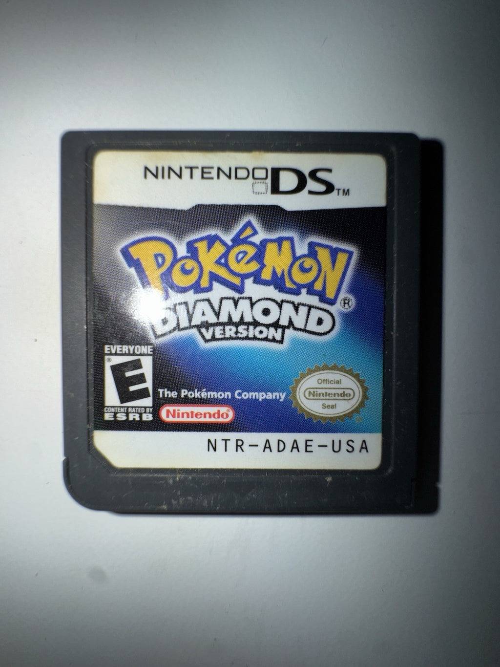 Pokemon Diamond Version ( Nintendo DS, 2007) CART ONLY DS