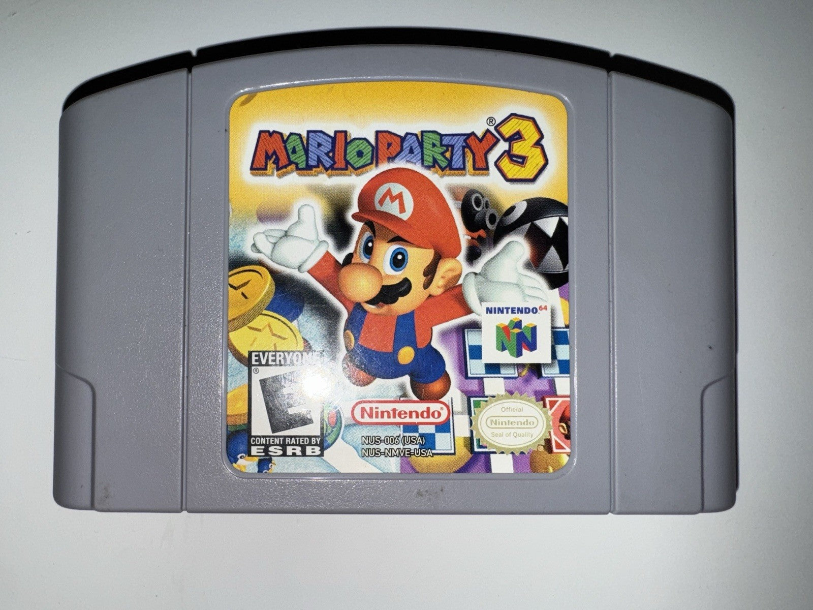 Mario Party 3 (Nintendo 64, 2001) N64 CART ONLY