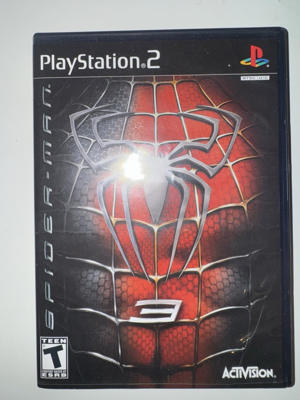 Spider-Man 3 (Sony PlayStation 2, 2007) CIB COMPLETE + MANUAL PS2