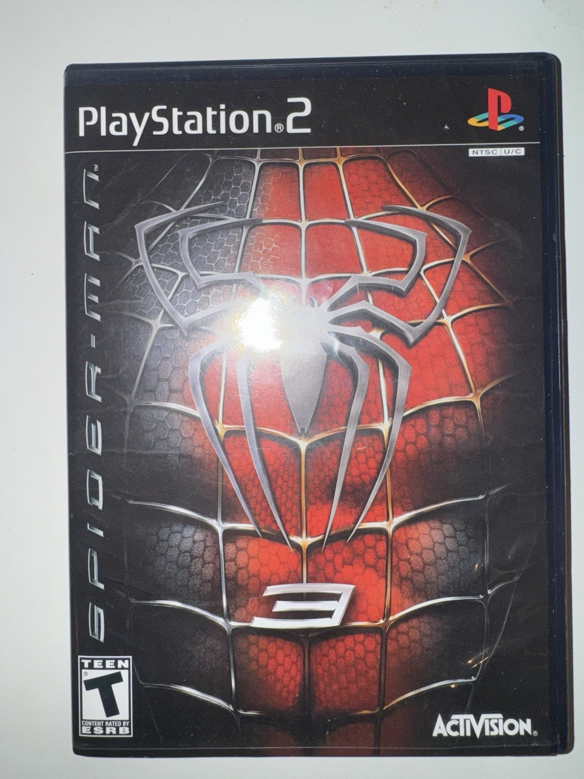 Spider-Man 3 (Sony PlayStation 2, 2007) CIB COMPLETE + MANUAL PS2