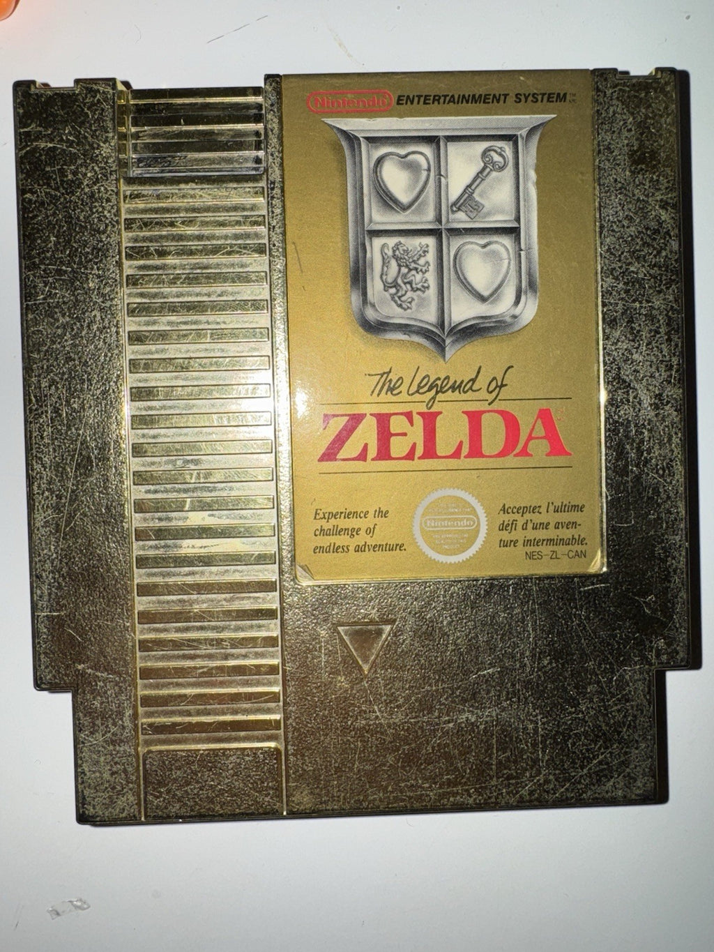 The Legend of Zelda (Nintendo NES, 1987) CART ONLY NES