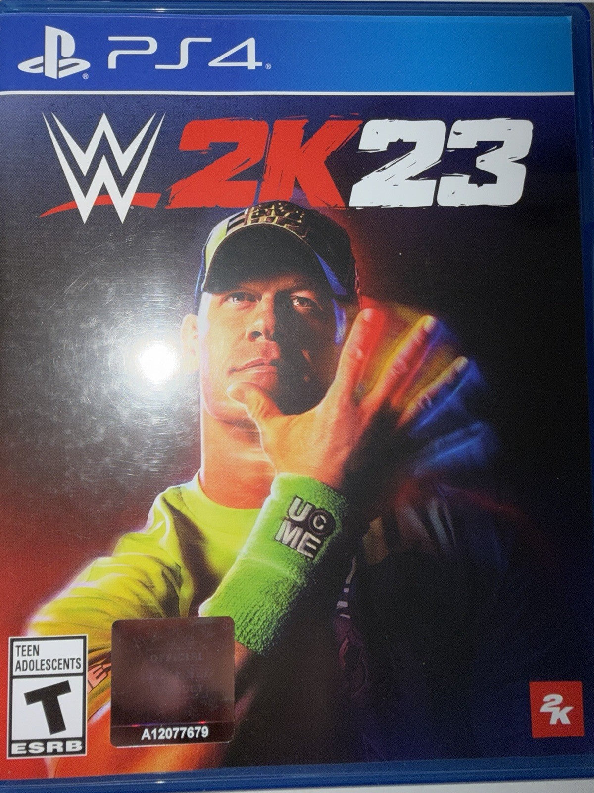 WWE 2K23 (Sony PlayStation 4, 2022) PS4