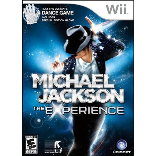 Michael Jackson: The Experience (Nintendo Wii, 2010) CIB COMPLETE WII