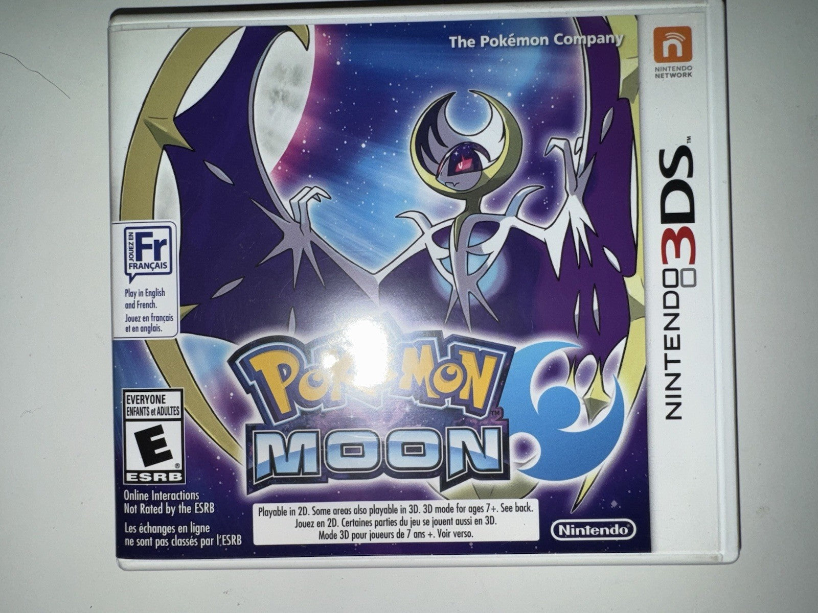 Pokémon Moon (Nintendo 3DS, 2016) 3DS Pokemon