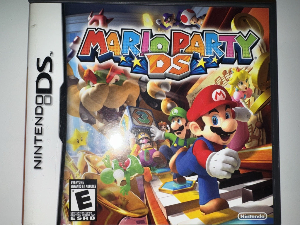 Mario Party DS (Nintendo DS, 2007) CIB COMPLETE + MANUAL