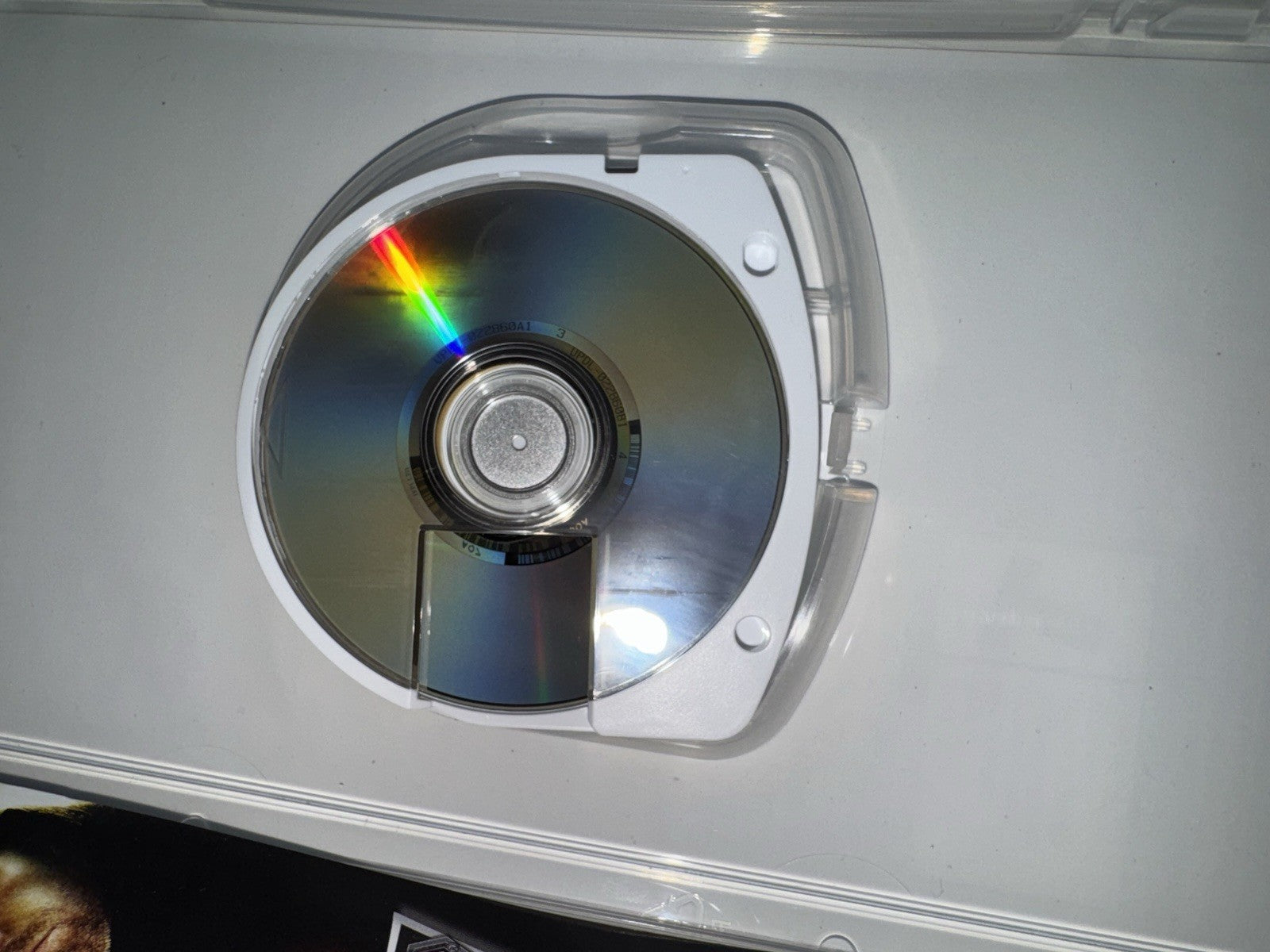 WWE SmackDown vs. Raw 2009 Featuring ECW (Sony PSP, 2008) CIB COMPLETE PSP