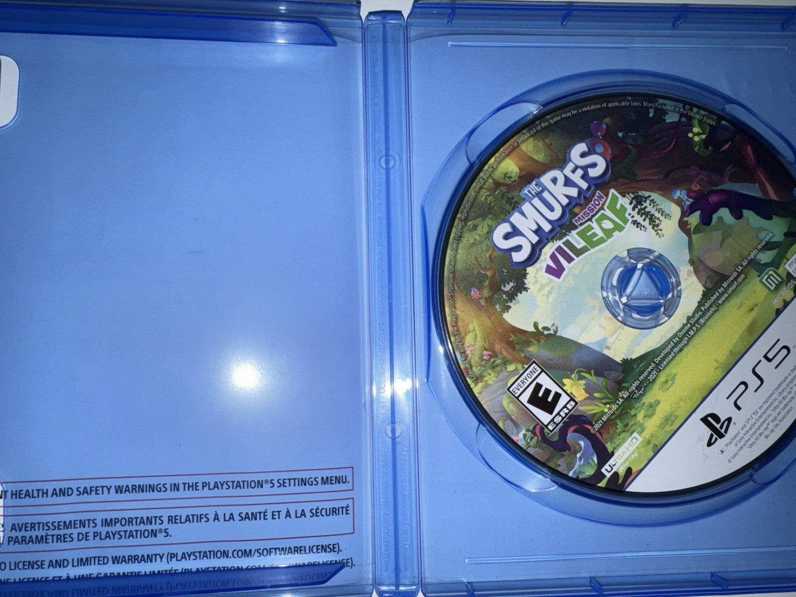 The Smurfs: Mission Vileaf (Sony PlayStation 5, PS5)