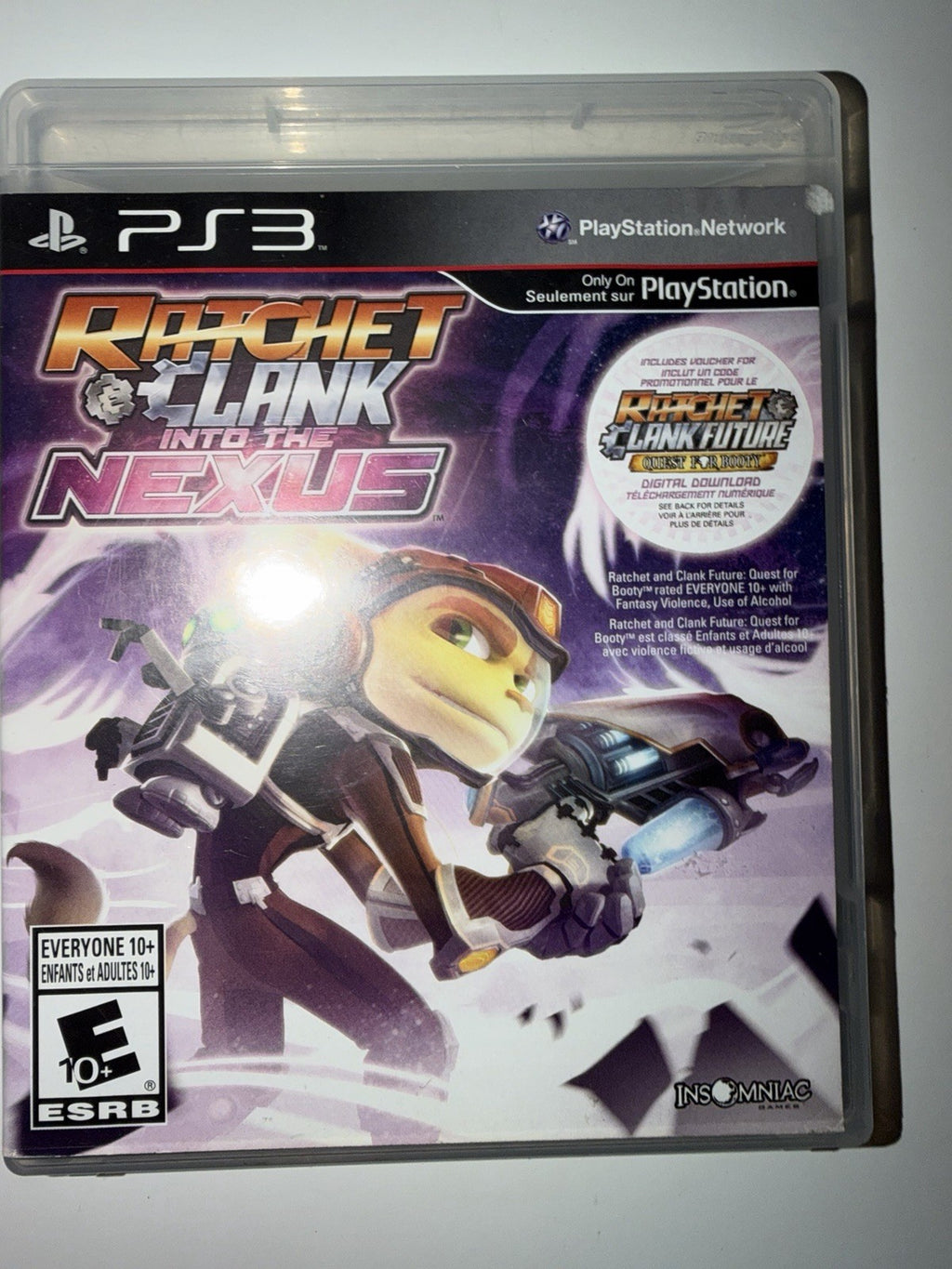 Ratchet & Clank: Into the Nexus (Sony PlayStation 3, 2013) PS3  *DISC ONLY