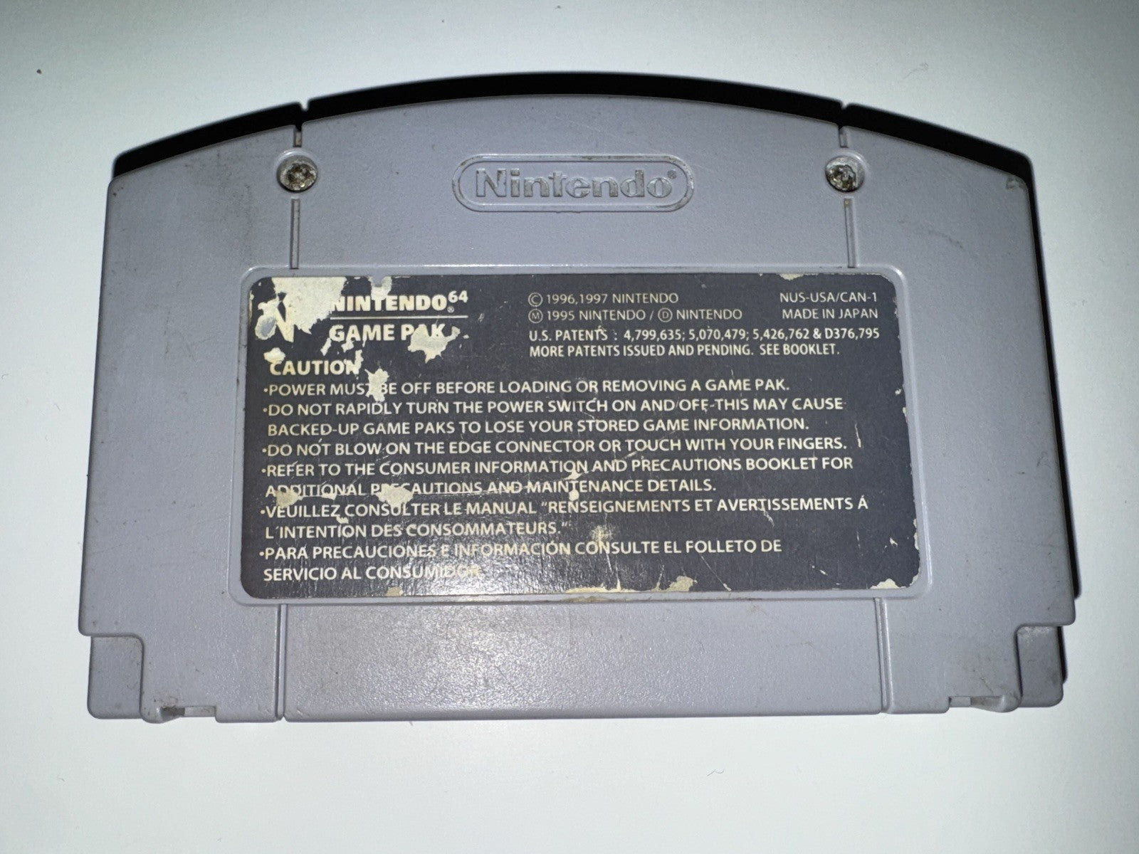 Yoshi's Story (Nintendo 64, 1998) CART ONLY N64