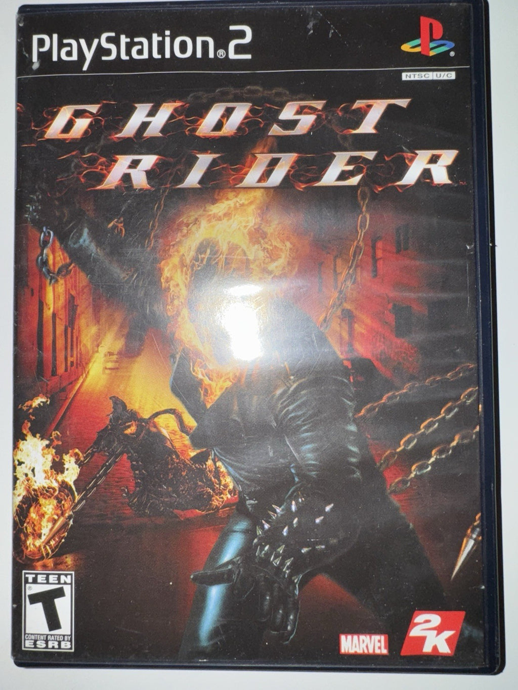 Ghost Rider (Sony PlayStation 2, 2007) PS2
