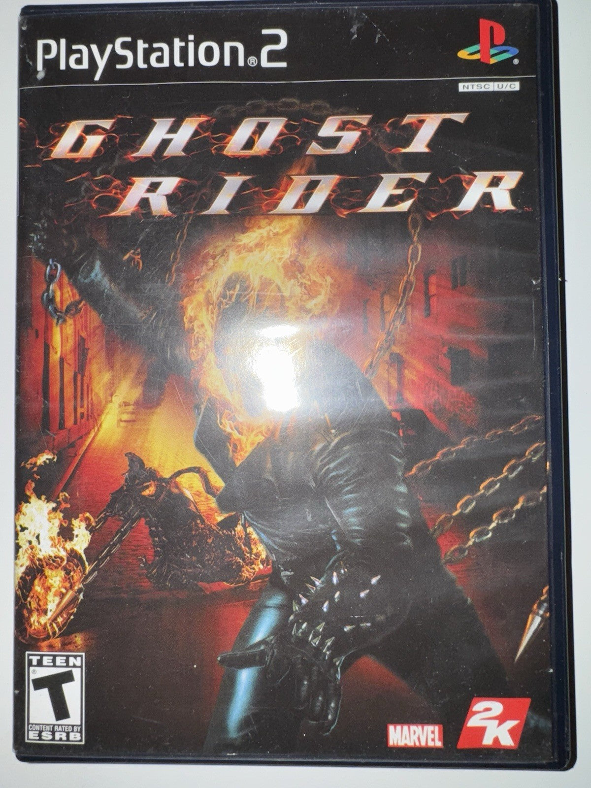 Ghost Rider (Sony PlayStation 2, 2007) PS2
