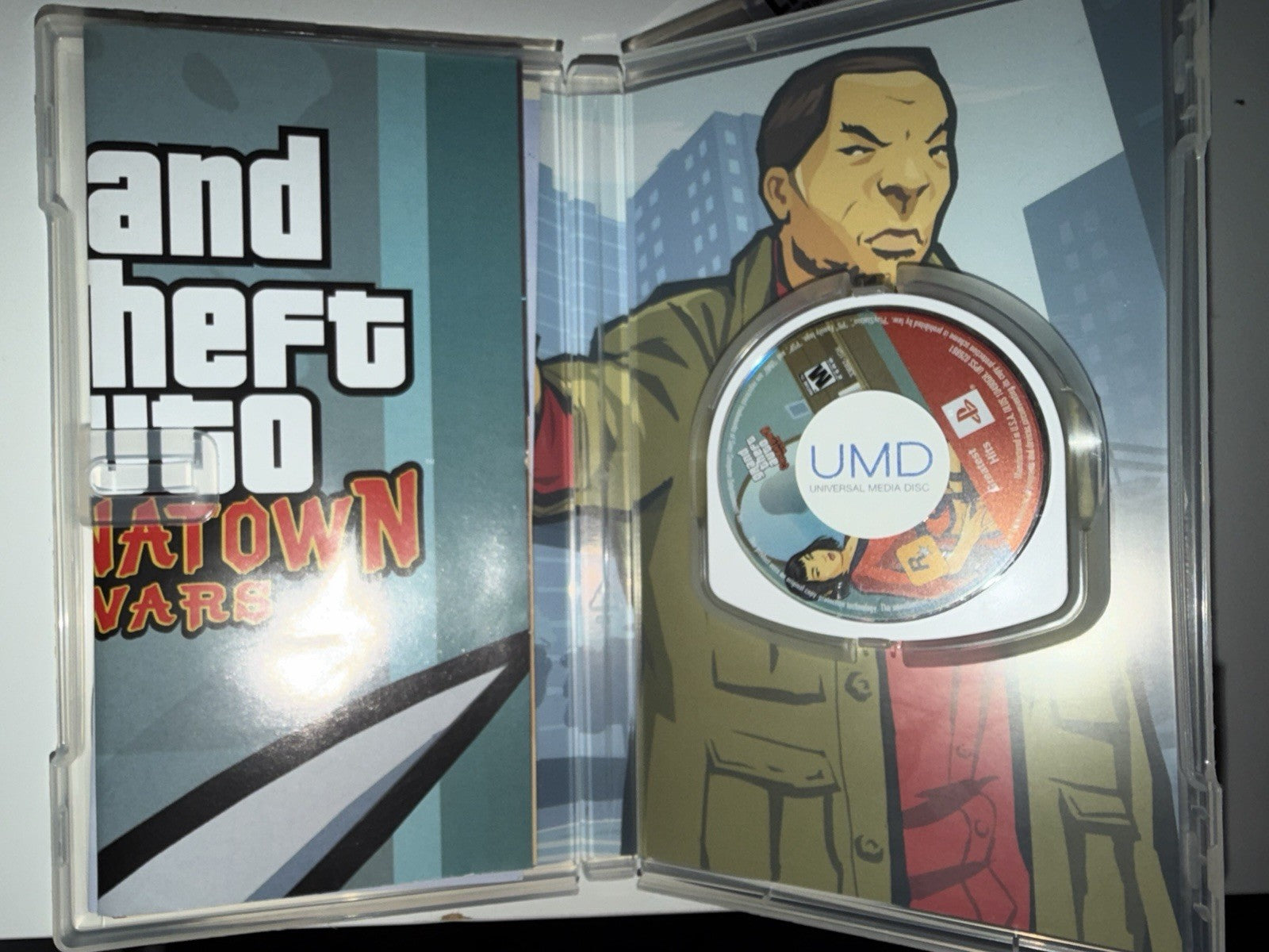 Grand Theft Auto: Chinatown Wars (Sony PSP, 2009) CIB COMPLETE +MAP/POSTER GTA