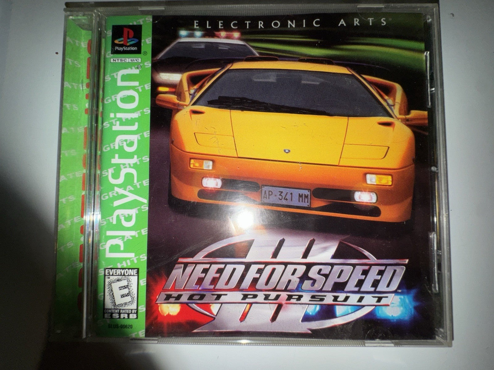 Need for Speed III 3 : Hot Pursuit (Sony PlayStation 1, 1998) PS1 - Complete CIB