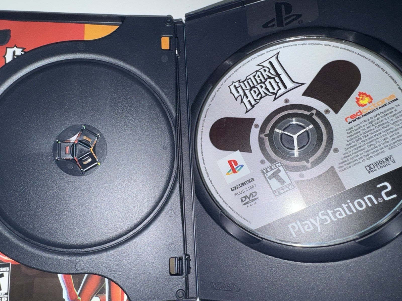 Guitar Hero 1/2 Dual Pack (Sony PlayStation 2, 2007) CIB COMPLETE PS2