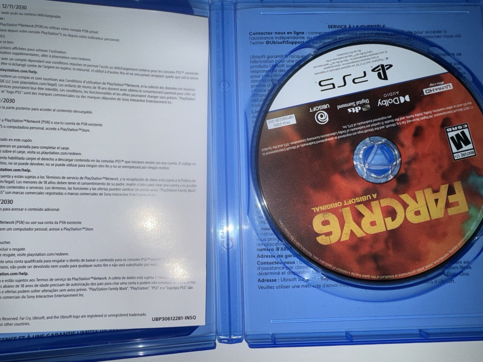 Far Cry 6 - Sony Playstation 5 - PS5