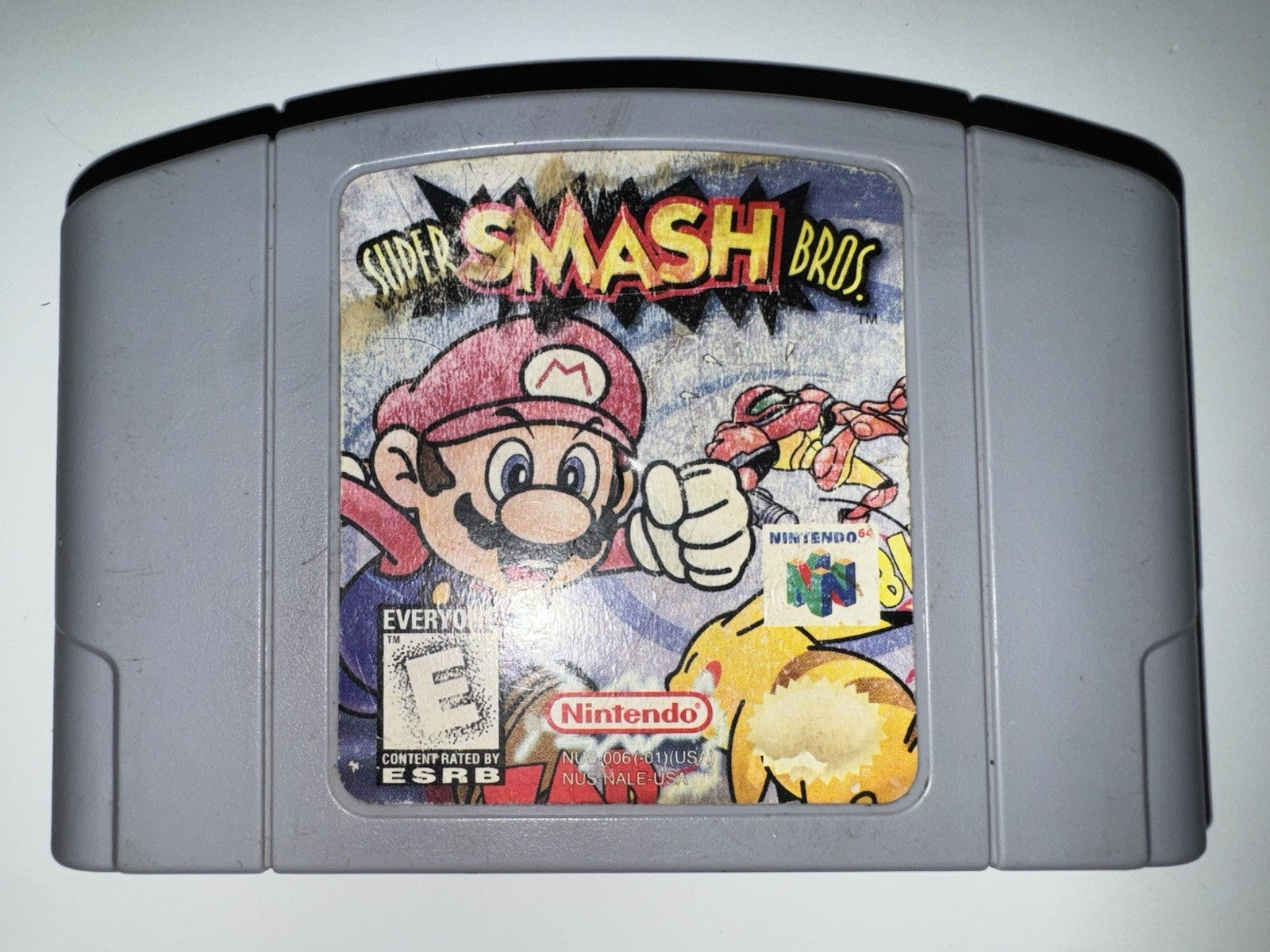 Super Smash Bros.  (Nintendo 64 N64 1996) N64 CART ONLY