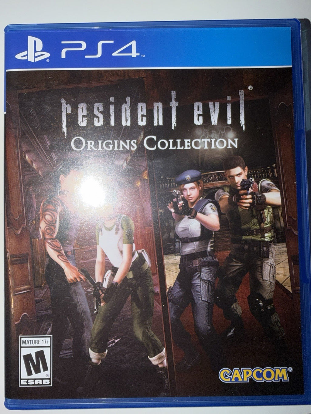 Resident Evil Origins Collection (Sony PlayStation 4, 2016) PS4