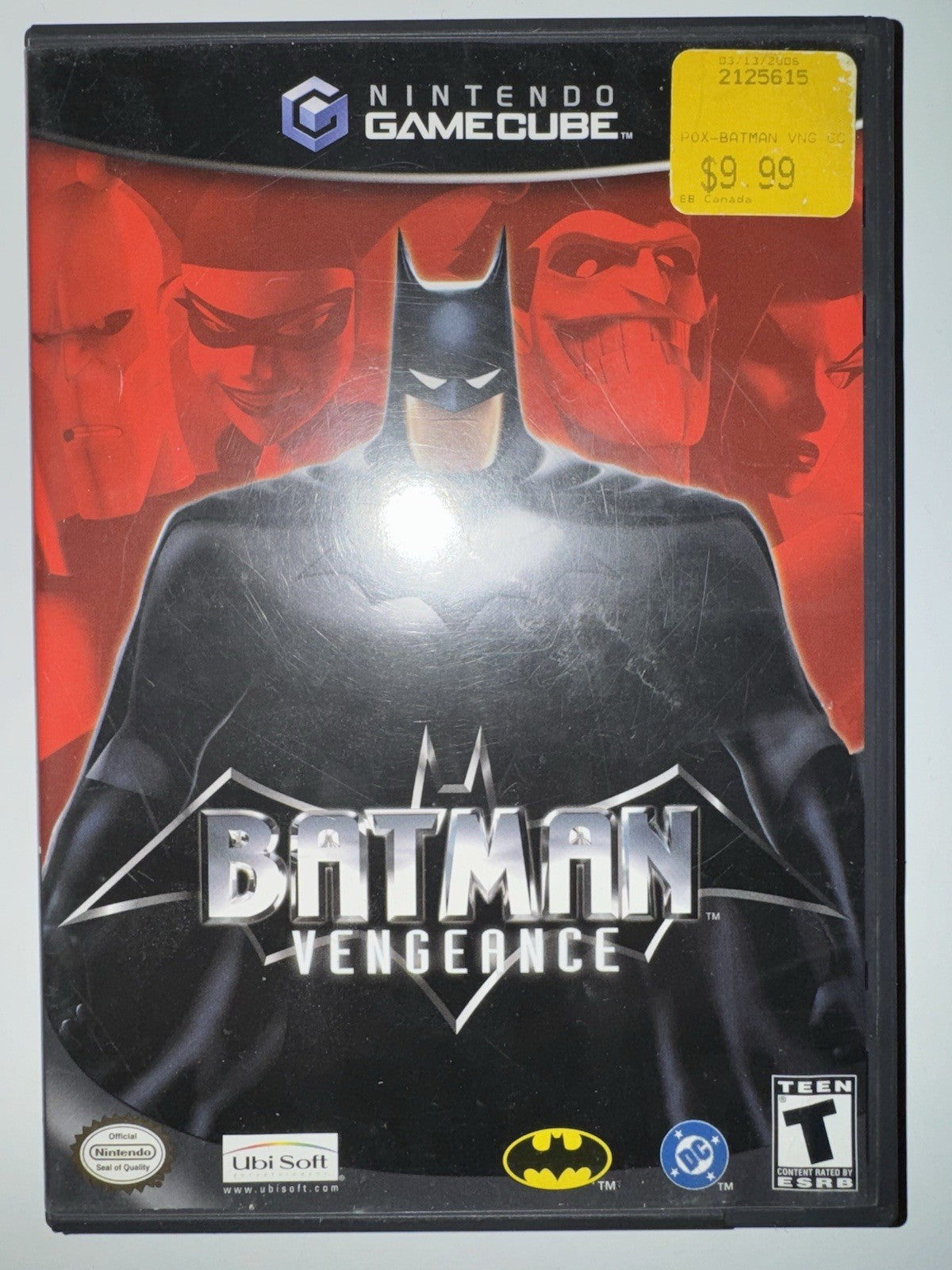 Batman: Vengeance (Nintendo GameCube, 2001) GC