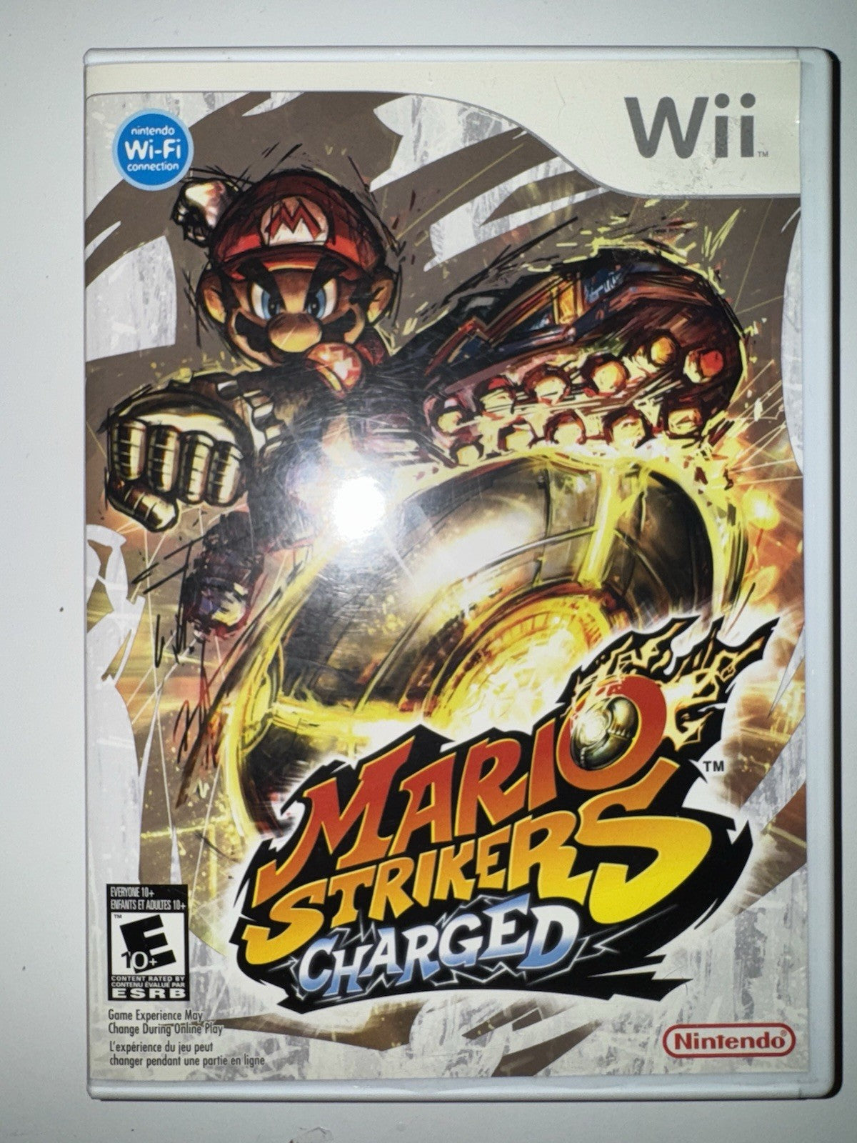 Mario Strikers Charged (Nintendo Wii, 2007) WII