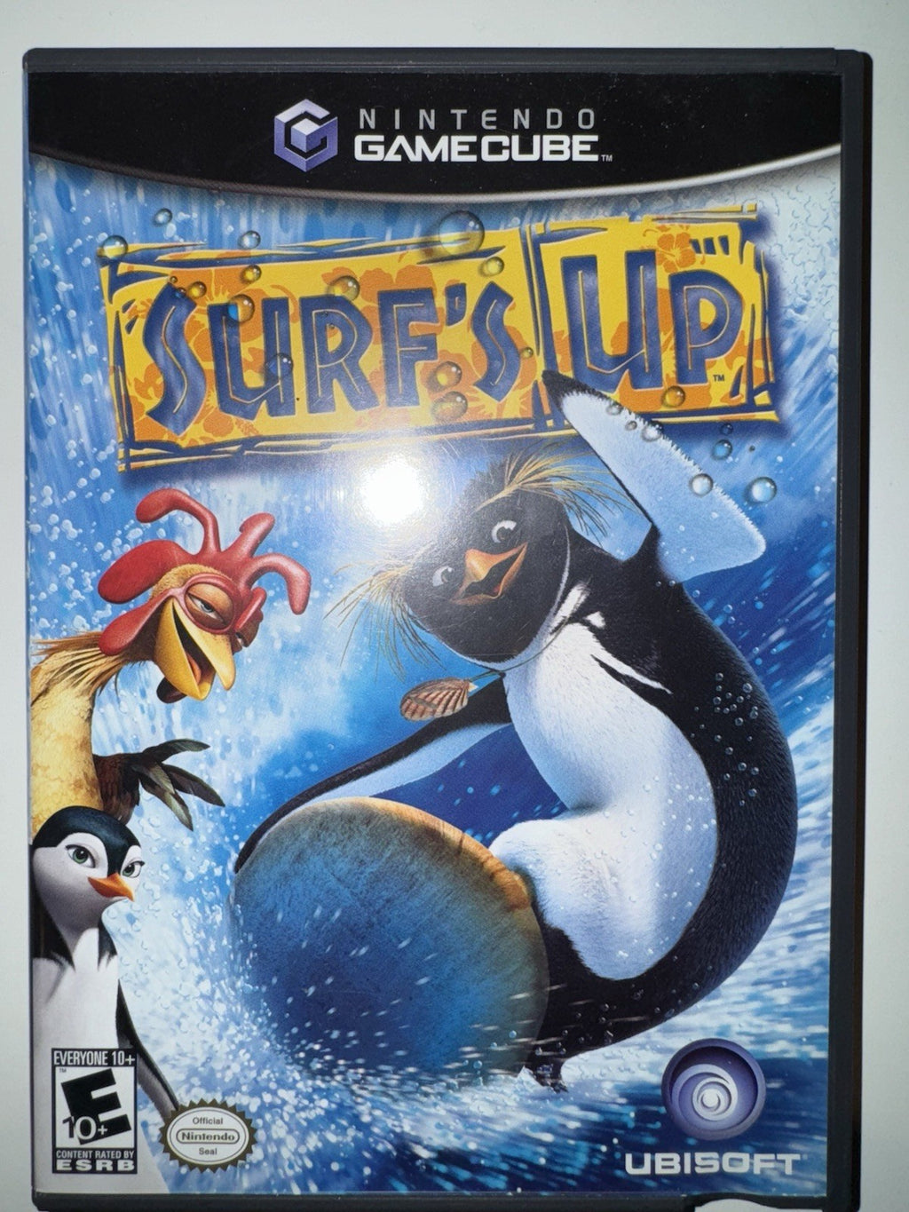 Surf's Up (Nintendo GameCube, 2007) CIB COMPLETE + MANUAL GC