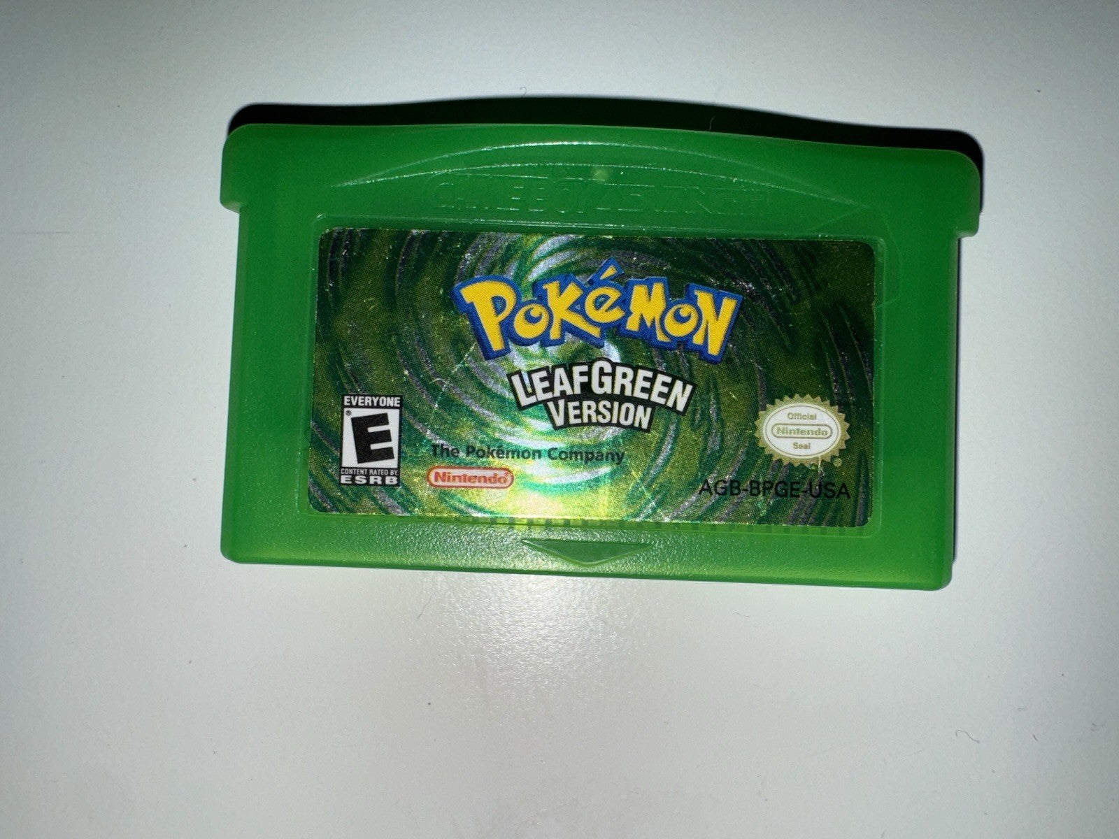 Pokémon: LeafGreen Version (Nintendo Game Boy Advance, 2004) CART ONLY GBA
