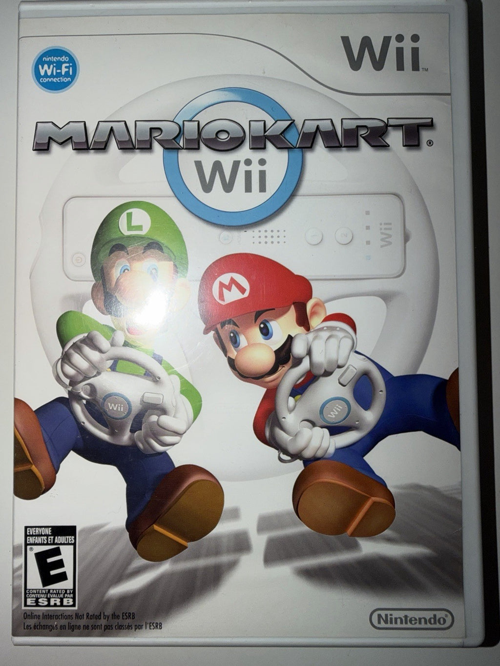 Mario Kart Wii (Nintendo Wii, 2008) CIB COMPLETE